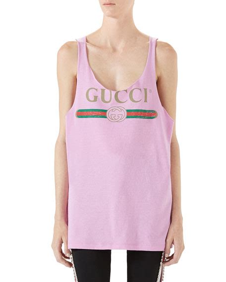 tank top gucci|gucci cropped top.